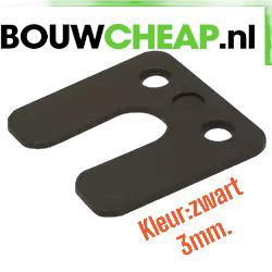 Uitvulplaten groot model, Ophalen of Verzenden, Nieuw, 250 mm of meer