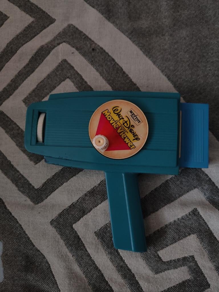 Vintage Walt Disney Movie Viewer, Ophalen of Verzenden, Gebruikt, Jongen of Meisje