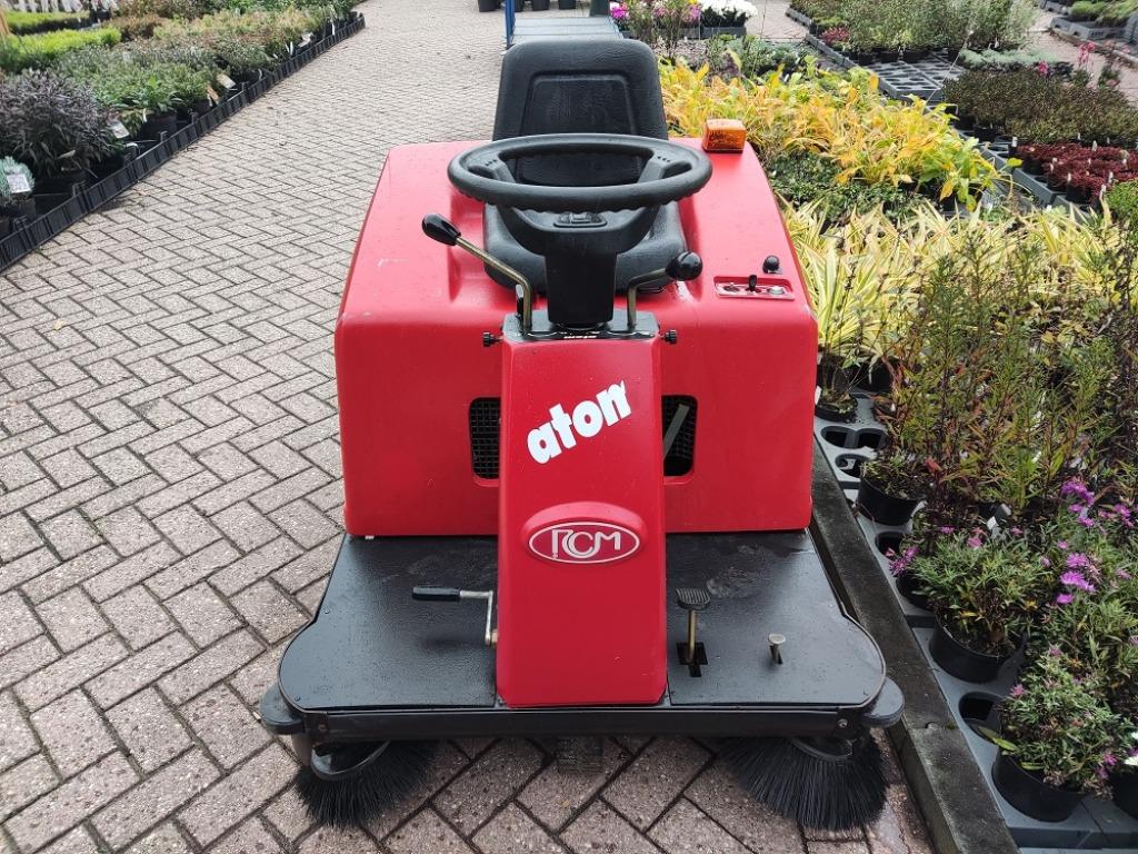 RCM veeg- zuigmachine (type ATOM E, 110 cm., 95 liter), Ophalen of Verzenden, Gebruikt, Overige typen