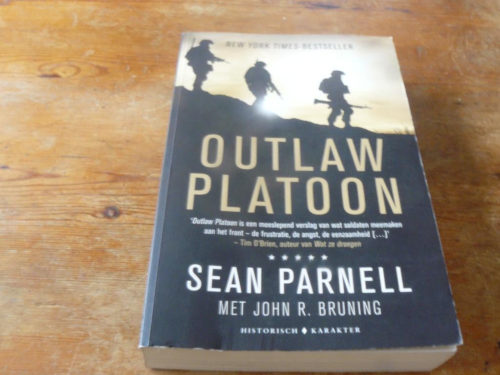 Outlaw Platoon (10th US Moutain Divison, ervaringen, Afgan), Verzamelen, Militaria | Algemeen, Landmacht, Boek of Tijdschrift