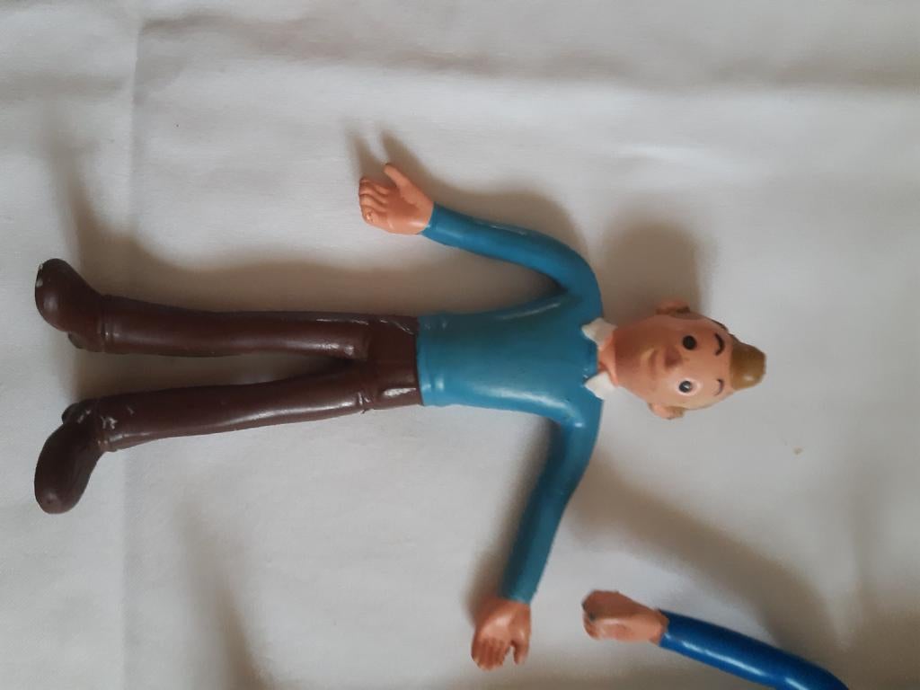 Kuifje figuur, Verzamelen, Ophalen of Verzenden, Gebruikt