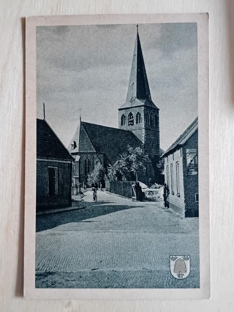 Ansichtkaart Borne, Verzamelen, Ophalen of Verzenden
