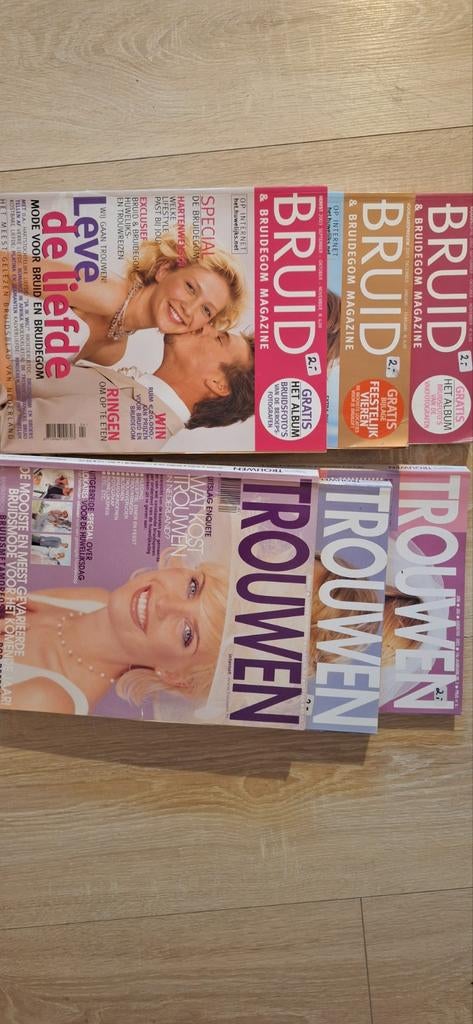 Trouw magazines, Ophalen of Verzenden, Gelezen, Glossy