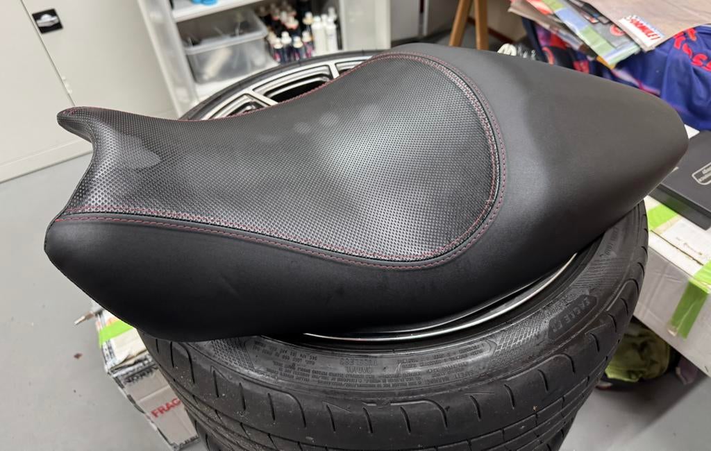 Ducati Monster 1200s 2014 parts. Performance zadel., Motoren, Ophalen of Verzenden, Gebruikt