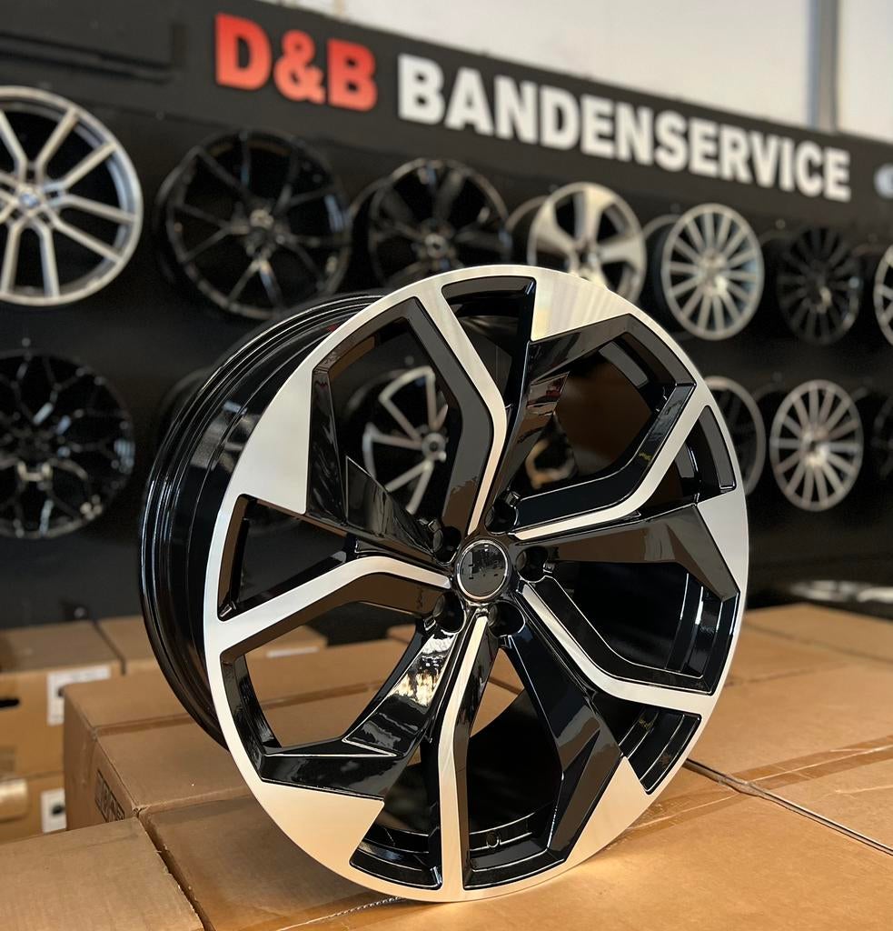 22 23 inch Rsq8 look velgen 5x112 audi q5 q7 sq8 rs6 e-tron, Auto-onderdelen, Banden en Velgen, Velg(en), 285 mm, Nieuw, Overige maten