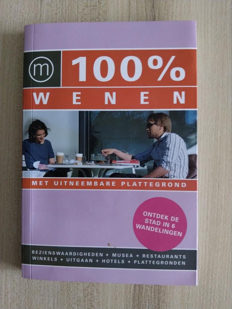 Chantal de Hommel - 100% Wenen, Boeken, Reisgidsen, Zo goed als nieuw, Reisgids of -boek, Europa, Overige merken, Budget, Ophalen of Verzenden