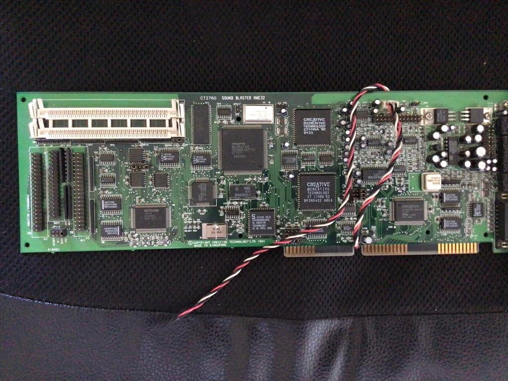 Creative Labs Sound Blaster AWE32 (CT2760), Ophalen of Verzenden, Gebruikt, Intern