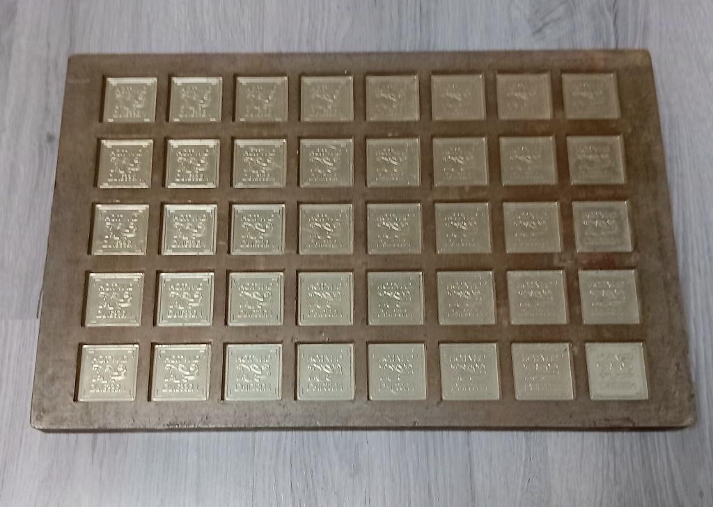 antiek driessen chocolade mal voor chocolade pastilles, Ophalen of Verzenden