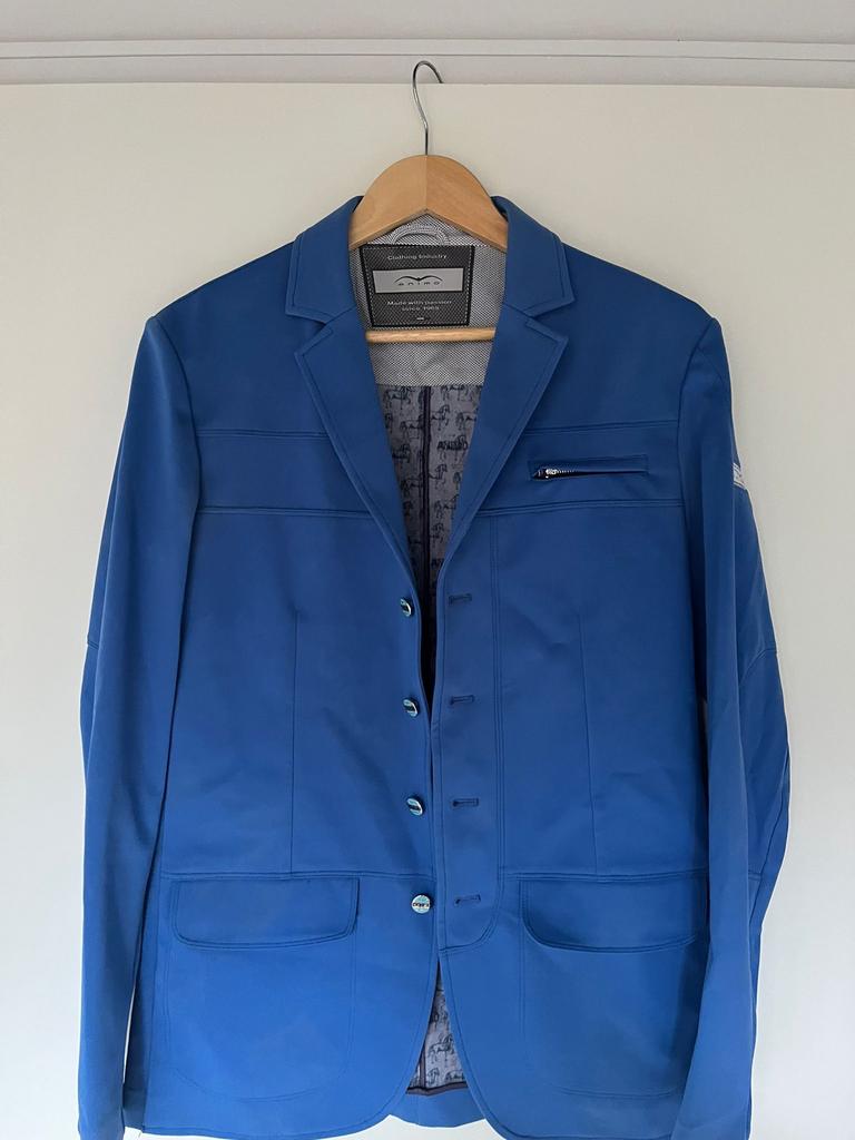 Animo wedstrijd jas, Dieren en Toebehoren, Paardrijkleding, Ophalen of Verzenden, Zo goed als nieuw, Dressuur, Bovenkleding