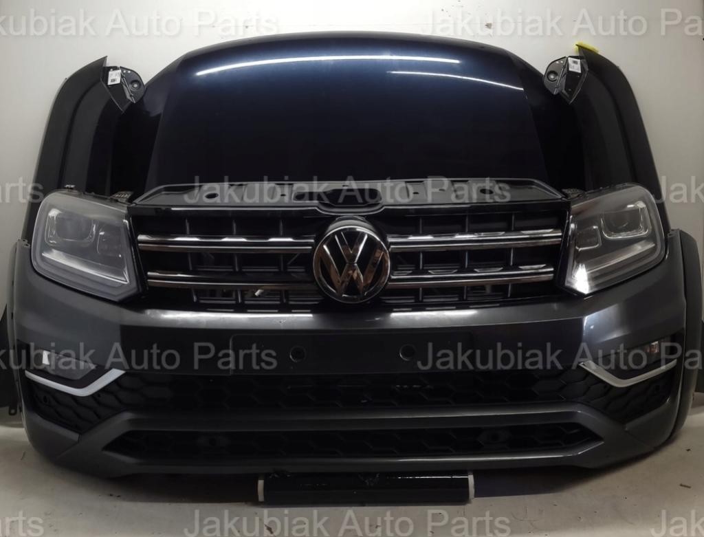 VW AMAROK FACELIFT 2H6 Complete front op aanvraag, Gebruikt, Bumper, Verzenden, Volkswagen