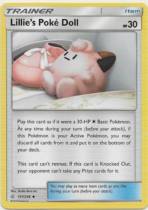 Cosmic Eclipse,  Lillies Poke D. [uncommon] 197/236, Ophalen of Verzenden, Nieuw, Losse kaart