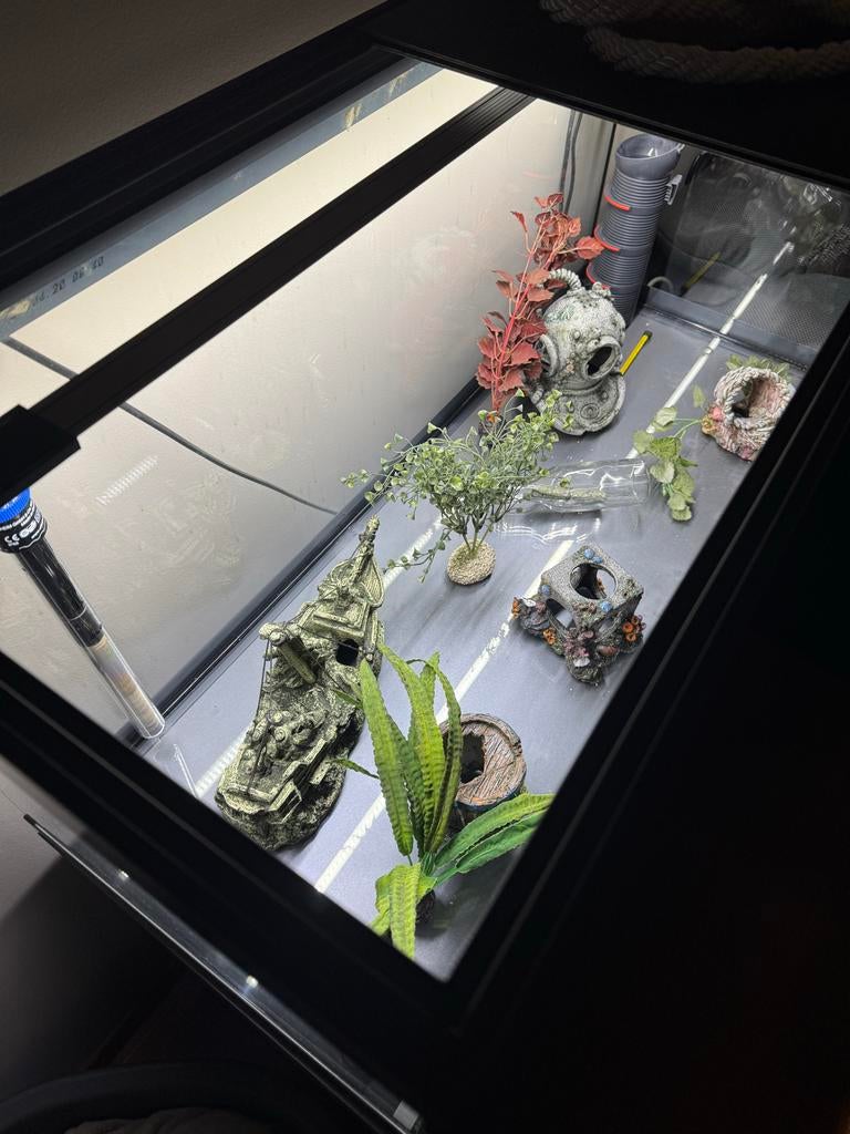 Aquarium rechthoekig, Dieren en Toebehoren, Vissen | Aquaria en Toebehoren, Ophalen of Verzenden, Nieuw, Leeg aquarium