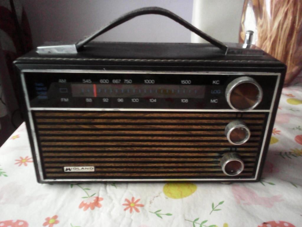 MIDLAND USA RADIO, Audio, Tv en Foto, Radio's, Ophalen of Verzenden, Gebruikt