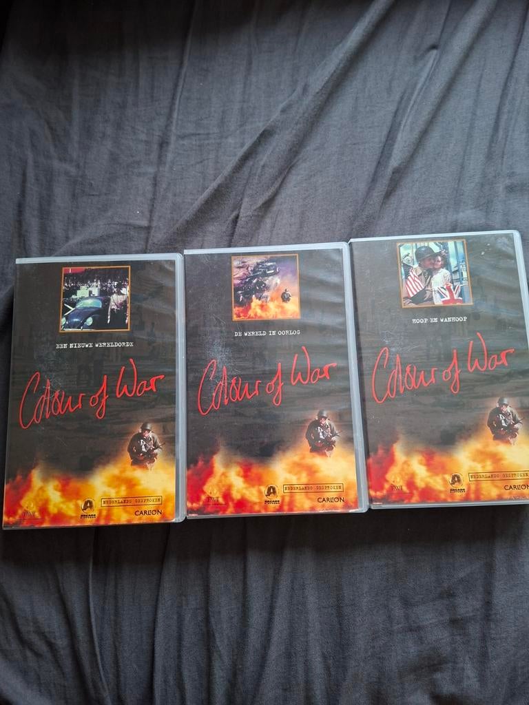 Colour of war VHS, Ophalen of Verzenden