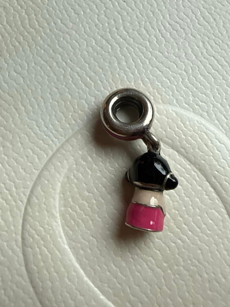 Pandora bedel, Ophalen of Verzenden, Zo goed als nieuw, Zilver, Pandora