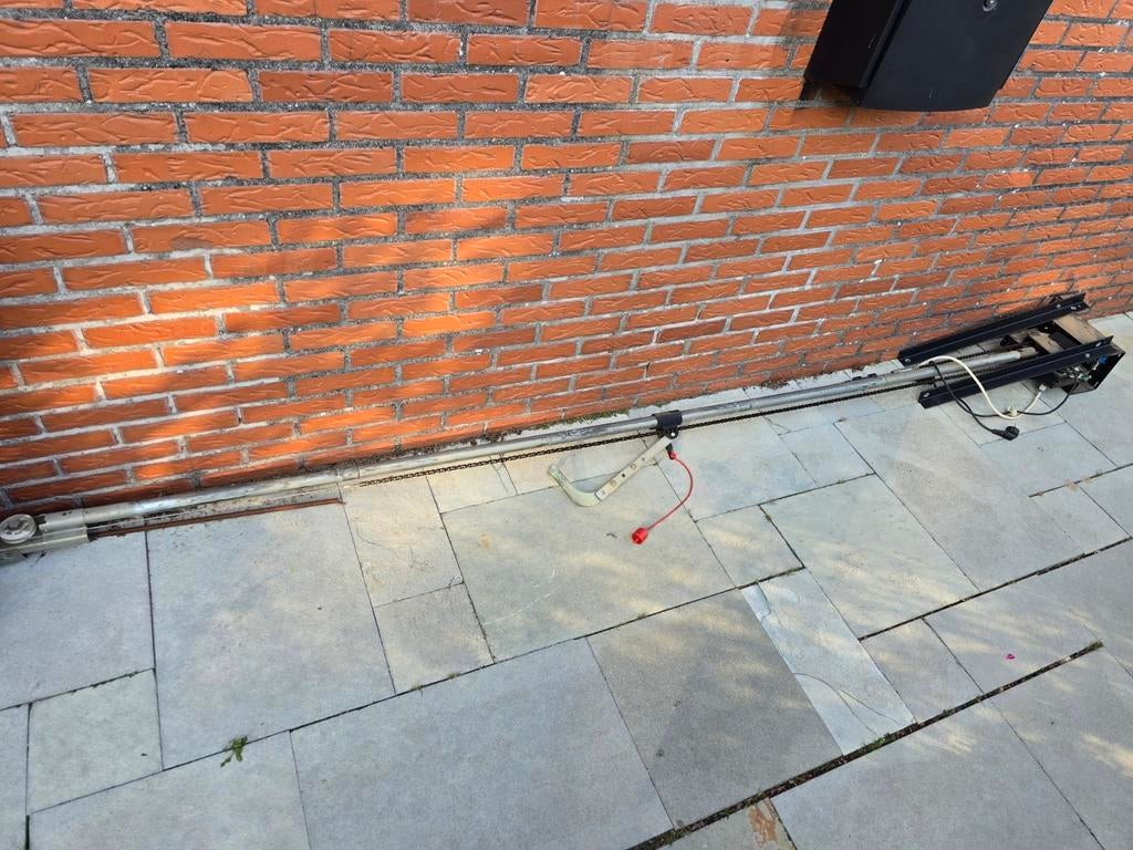 Garagedeur motor voor kanteldeur, Ophalen, Gebruikt
