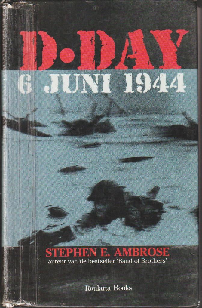 D Day 6 juni 1944, Ophalen of Verzenden, Tweede Wereldoorlog, Zo goed als nieuw, Algemeen
