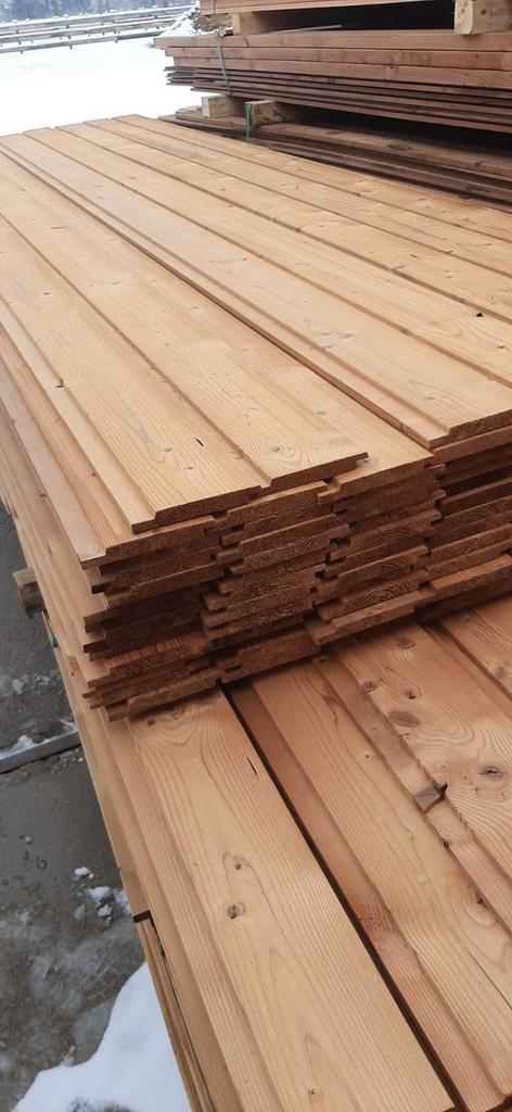 Thermo vuren, Doe-het-zelf en Verbouw, Hout en Planken, Ophalen, Minder dan 25 mm, Nieuw, Plank