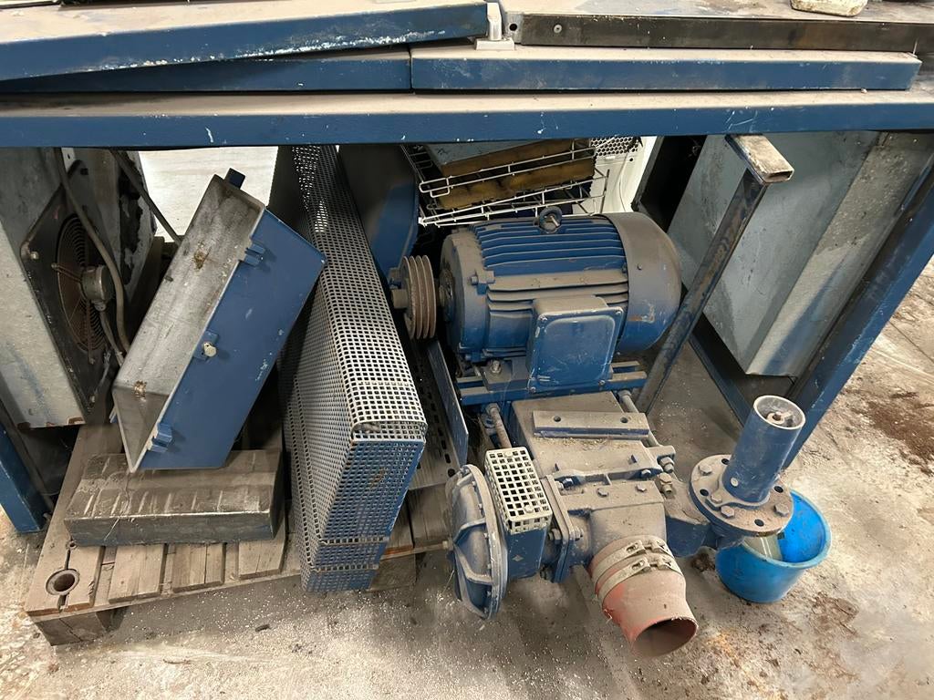 Blower, Ophalen