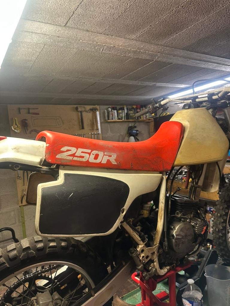 Onderdelen voor honda xr 250/xr 600 voorvork  schokdemper, Ophalen of Verzenden, Gebruikt