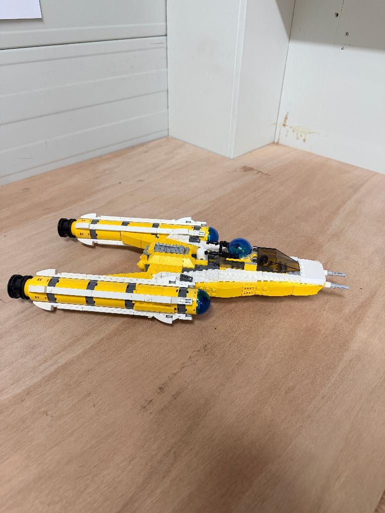 Lego Anakin’s Y-wing Starfighter #8037, Community@lego.com, Ophalen of Verzenden, Zo goed als nieuw, 33 Bath Road Slough SL1 3UF United Kingdom