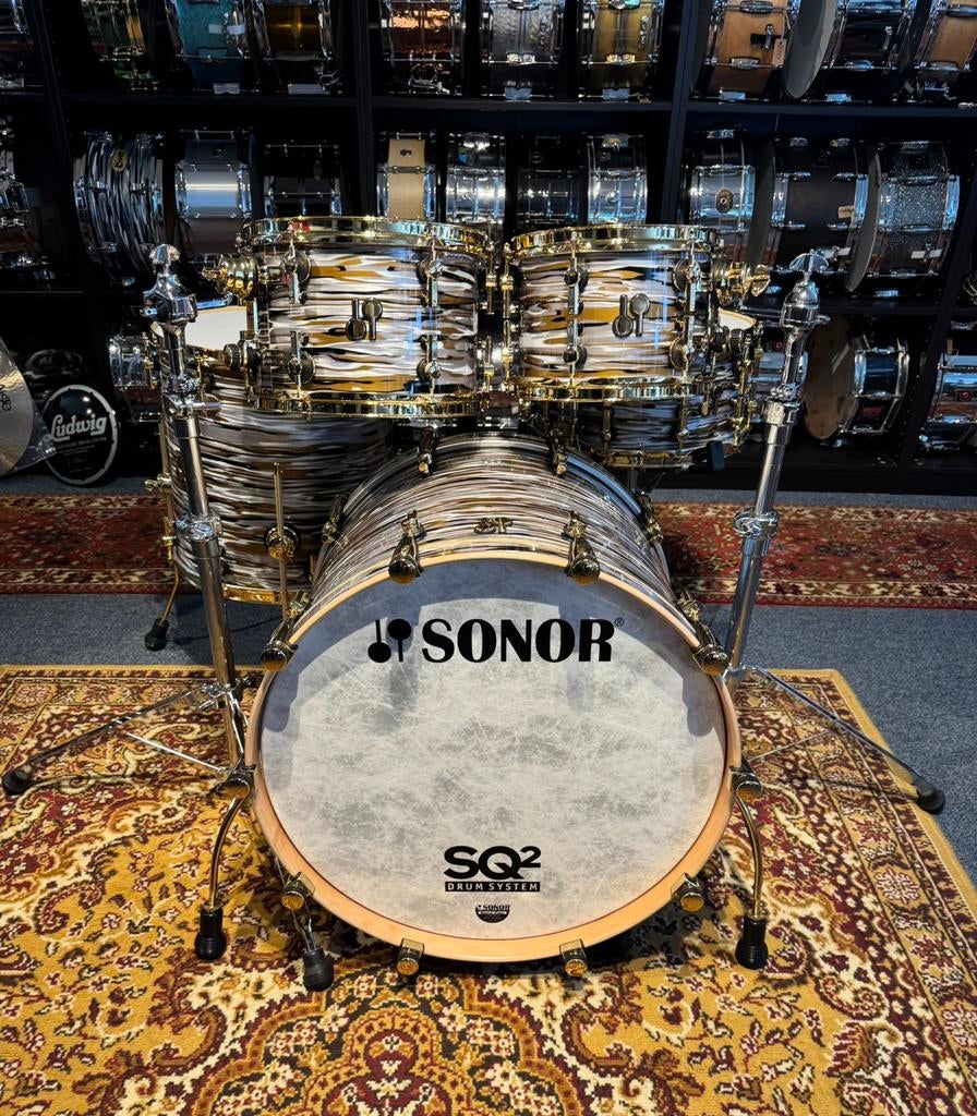 ***SONOR SQ2 NIEUW  ***, Muziek en Instrumenten, Drumstellen en Slagwerk, Ophalen of Verzenden, Zo goed als nieuw, Sonor