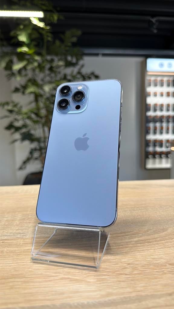 iPhone 13 Pro Max 128GB Blauw 100% Batterij 2 jaar garantie, Telecommunicatie, Mobiele telefoons | Apple iPhone, 128 GB, Blauw
