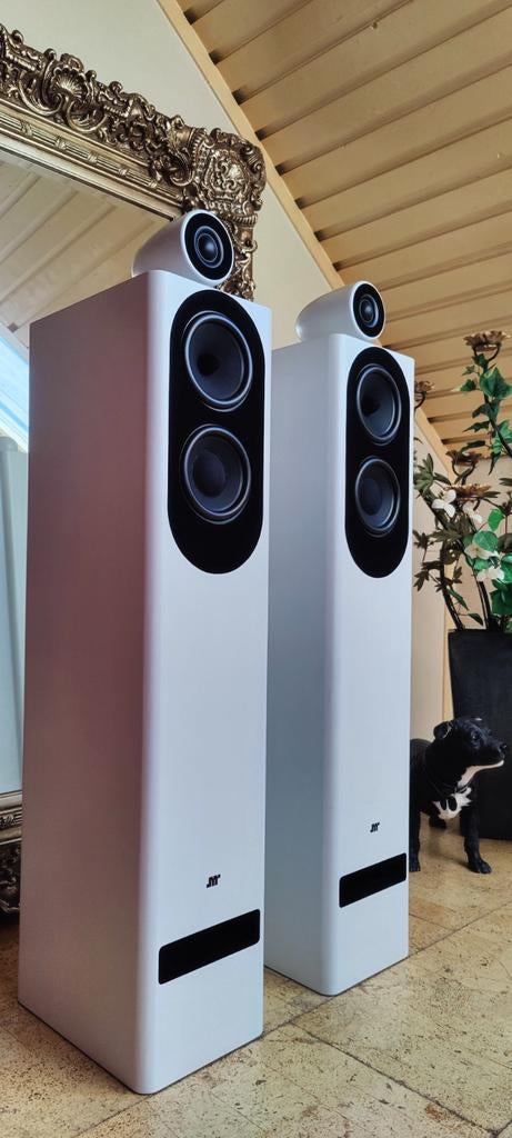 Jean Marie Reynaud Cantabile Jubilee - Zuilen Pearl White., Audio, Tv en Foto, Luidsprekers, Overige merken, Nieuw, Ophalen of Verzenden