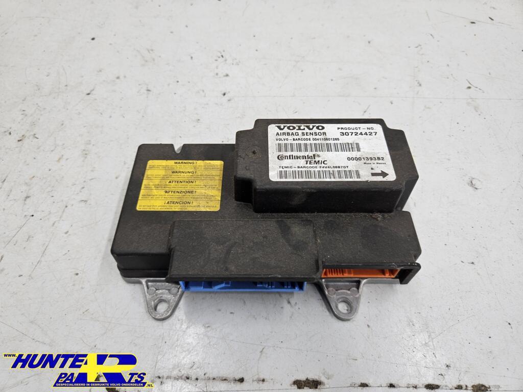 Airbag module Volvo V50/S40 ('04-'12) 30724427, Gebruikt, Ophalen of Verzenden, Volvo, Volvo