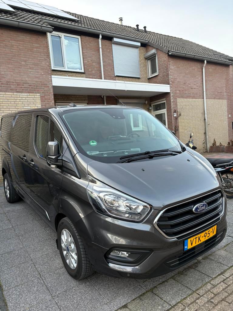 Ford Transit Custom Gbdc 2.0 Tdci 170PK 300 L2h1 Aut 2023, 1995 cc, Euro 6, 4 cilinders, Origineel Nederlands