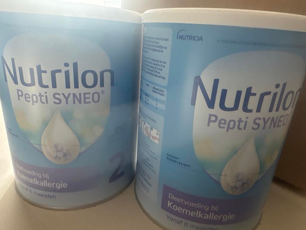 Nutrilon pept 2, Kinderen en Baby's, Babyvoeding en Toebehoren, Ophalen of Verzenden, Nieuw, Overige typen