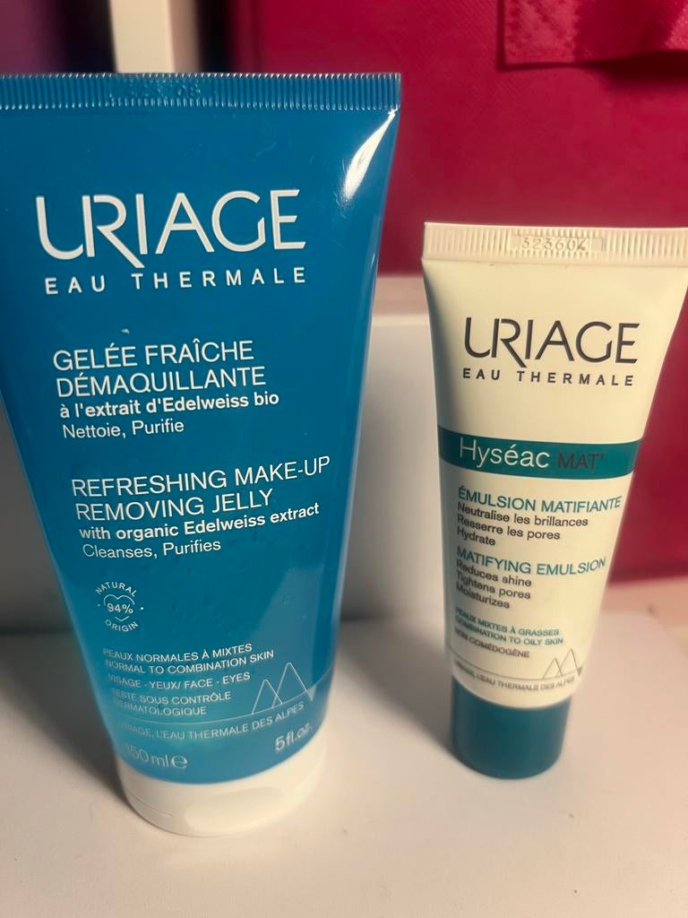 Uriage Huidverzorging, Verzenden, Nieuw, Gehele gezicht, Reiniging