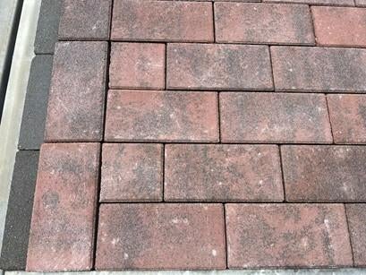 betonklinker retron prestige mf rood zwart, Verzenden, Nieuw, Beton, Klinkers