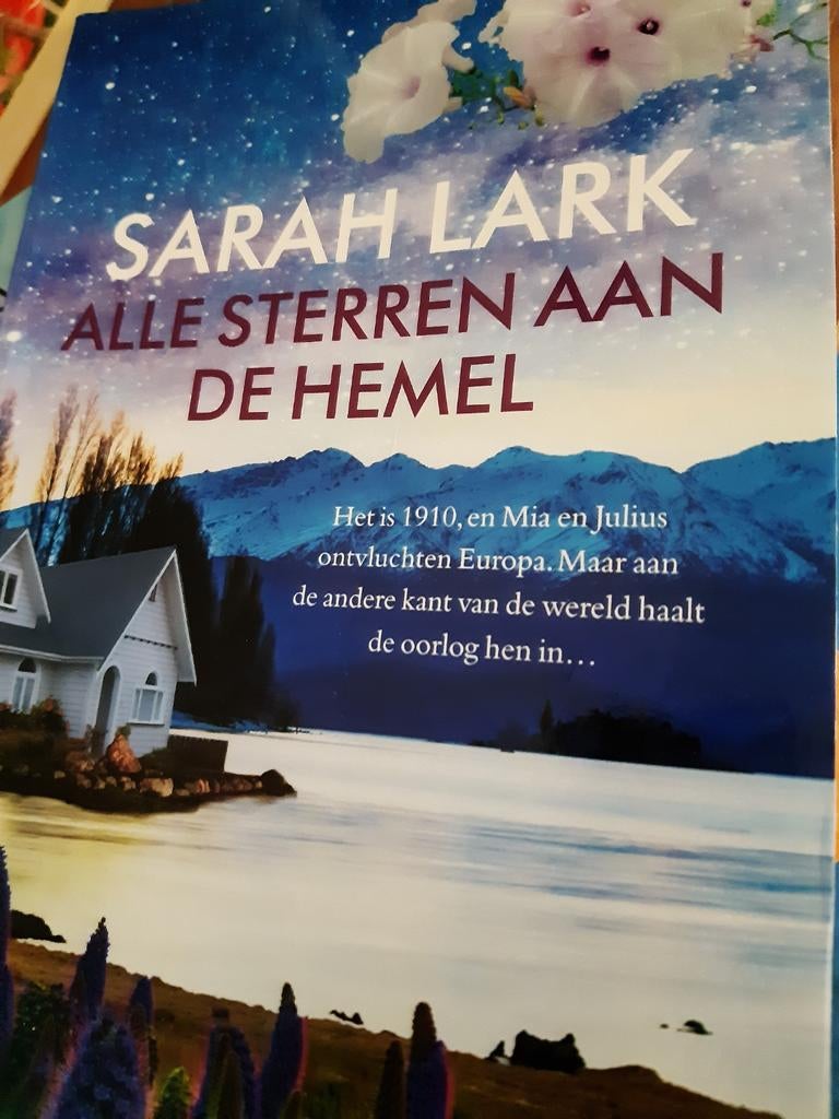 Alle Sterren aan de Hemel - Sarah Lark (Goede Staat), Boeken, Romans, Ophalen of Verzenden
