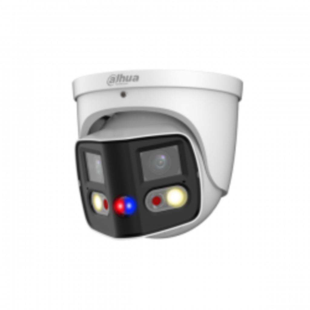 8MP Dahua Full Color WizSense Panoramic 4CH IP PoE set, Audio, Tv en Foto, Videobewaking, Ophalen of Verzenden, Nieuw, Buitencamera