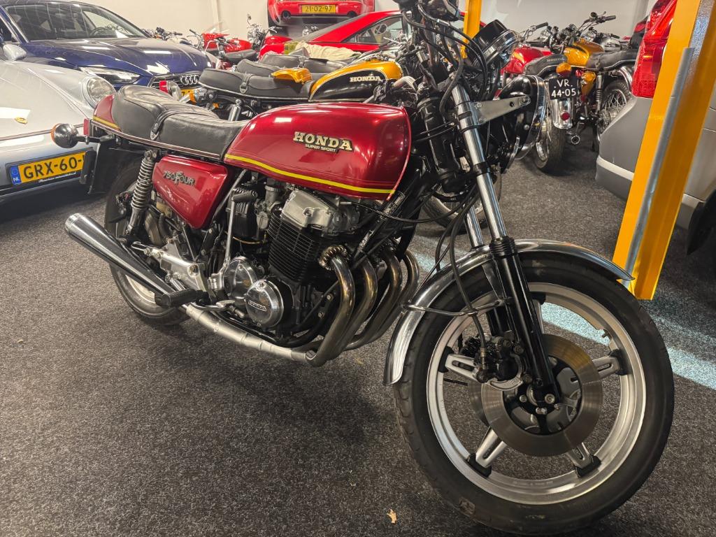 honda cb750 f2 1e eigenaar !!! originele NL motorfiets, Motoren, Motoren | Honda, 750 cc, 4 cilinders, Super Sport, Particulier
