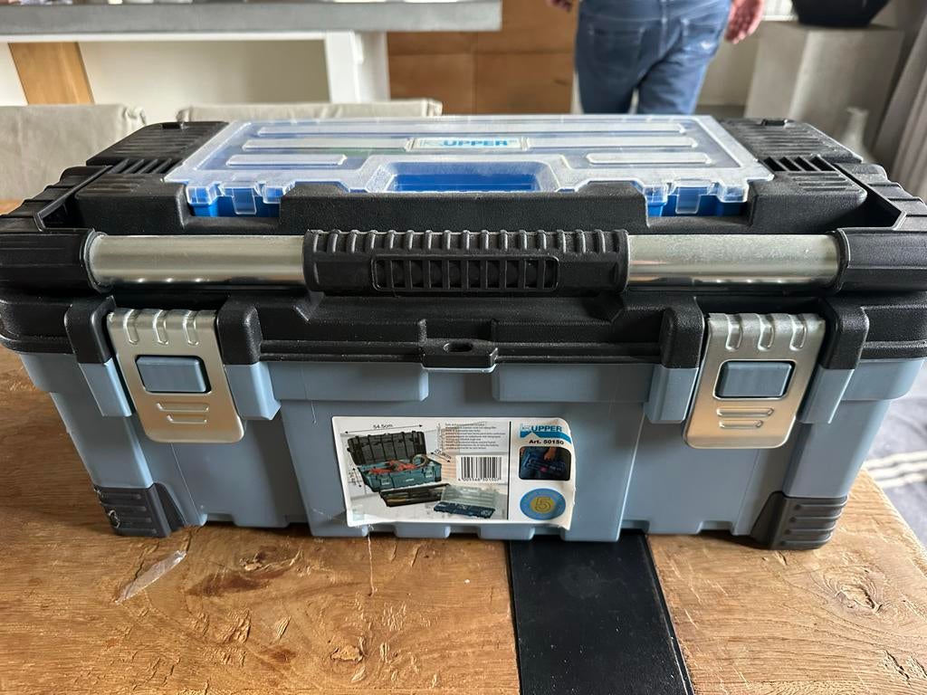 Feramo Tools Polijstmachine FE2500 + Pads, Schijven & Koffer, Ophalen of Verzenden, Zo goed als nieuw