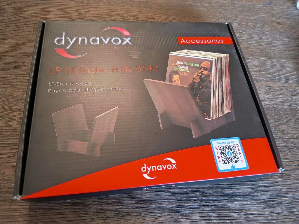 Dynavox LP Standaard - Zo Goed Als Nieuw, Ophalen, Zo goed als nieuw
