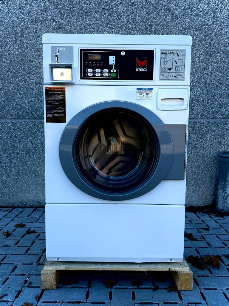 IPSO * Wasmachine * CW8 * Elektrisch * Semi-Industrieel *, 8 tot 10 kg, Ophalen, 1200 tot 1600 toeren, 95 cm of meer
