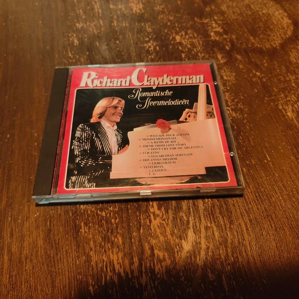 Richard Clayderman - Romantische Sfeermelodieën CD, Ophalen of Verzenden, Zo goed als nieuw
