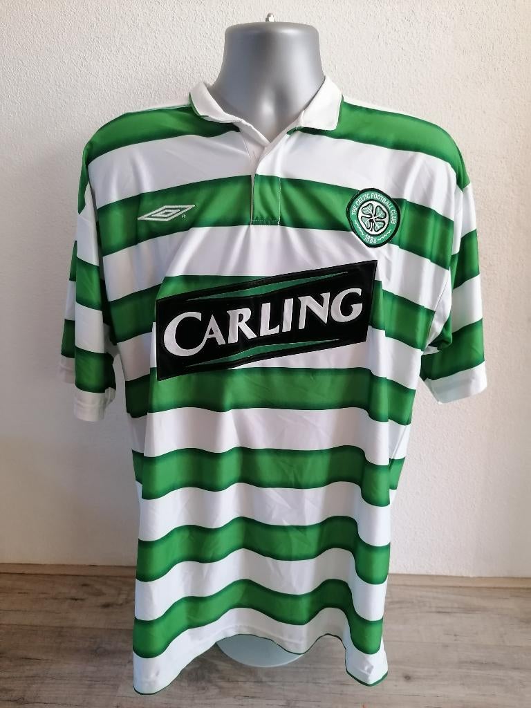 vintage Celtic 2003 thuis shirt maat XL Umbro, Maat XL, Ophalen of Verzenden, Gebruikt, Shirt