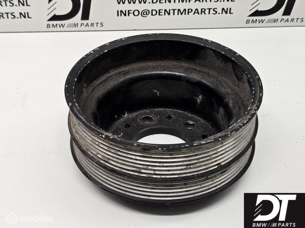 Krukaspoelie BMW M5 E39 S62 V8 S62B50 11231406934, Gebruikt, Ophalen of Verzenden, BMW