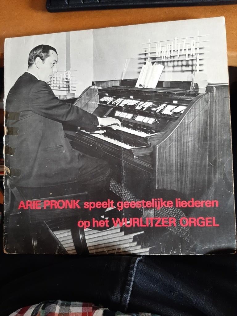 Arie Pronk-geestelijke liederen WurlitzerOrgel/GEWIJDEMUZIEK, Ophalen, Gelezen, Christendom | Protestants