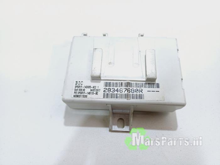 Navigatie Module van een Renault Captur, Gebruikt, -, Renault, -