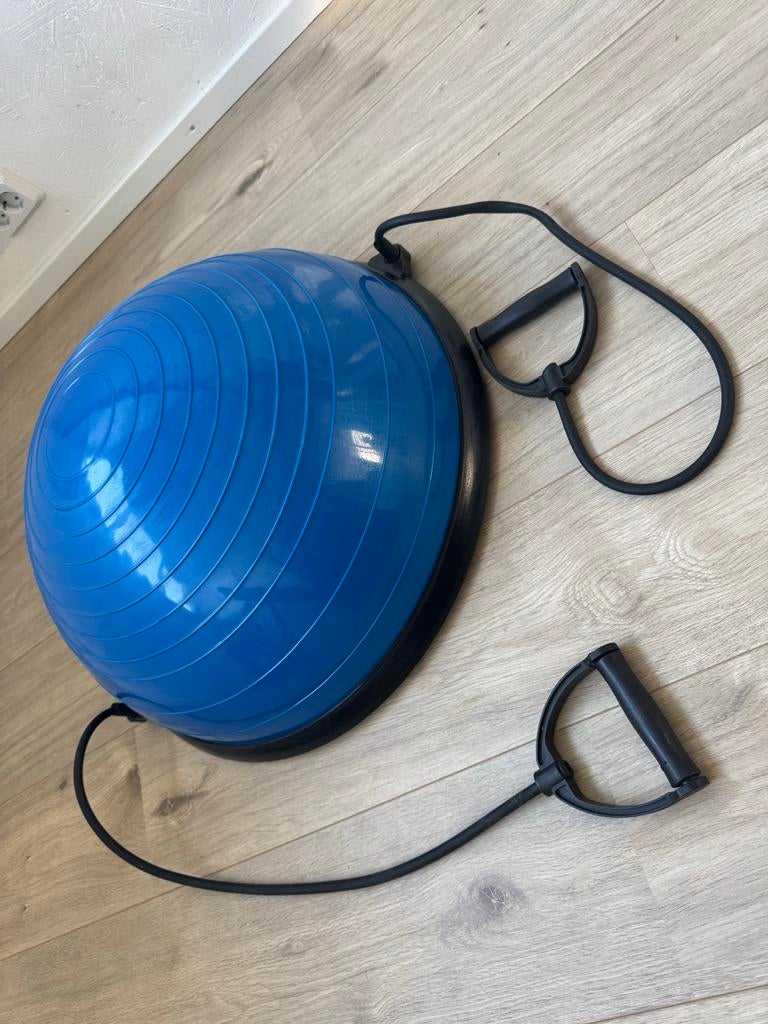VirtuFit Balanstrainer met elastieken - Zo goed als nieuw!, Sport en Fitness, Ophalen, Zo goed als nieuw, Benen, Balansbord