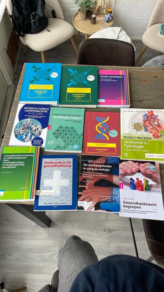 Verpleegkunde boeken (HU), Boeken, Studieboeken en Cursussen, Ophalen, Beta, Zo goed als nieuw, HBO