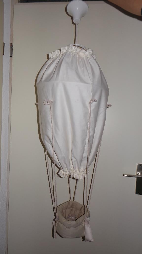 Lamp luchtballon voor kinderkamer, Ophalen of Verzenden, Zo goed als nieuw, Minder dan 50 cm