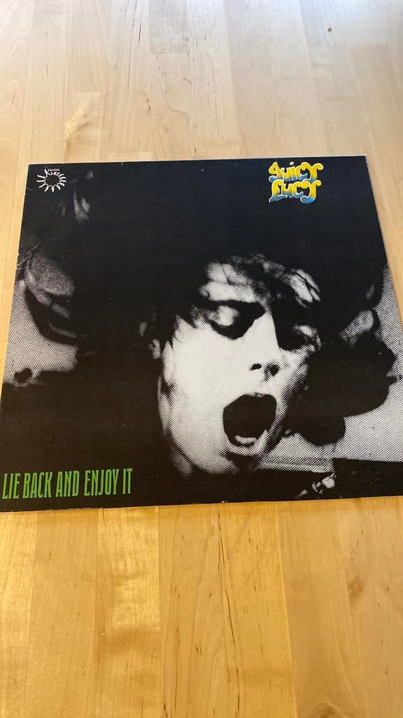 Vinyl lp Juicy Lucy - Lie back and enjoy it, Ophalen of Verzenden, Zo goed als nieuw, 12 inch