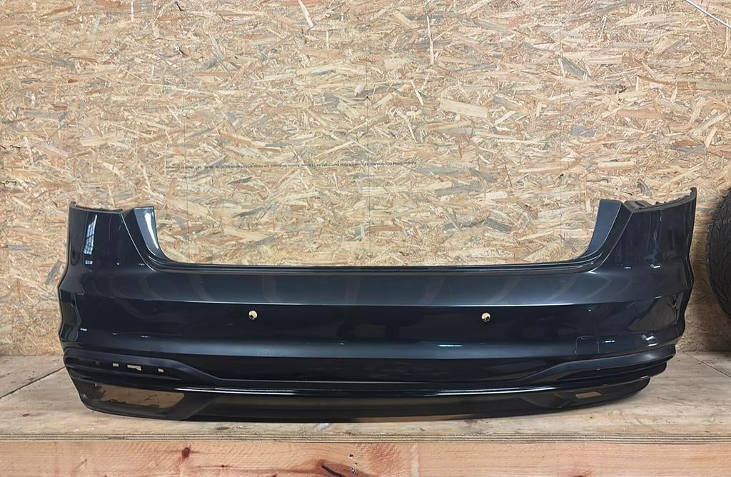Audi A4 8W B9 Facelift Achterbumper Bumper 4xPDC, Ophalen, Audi, Bumper
