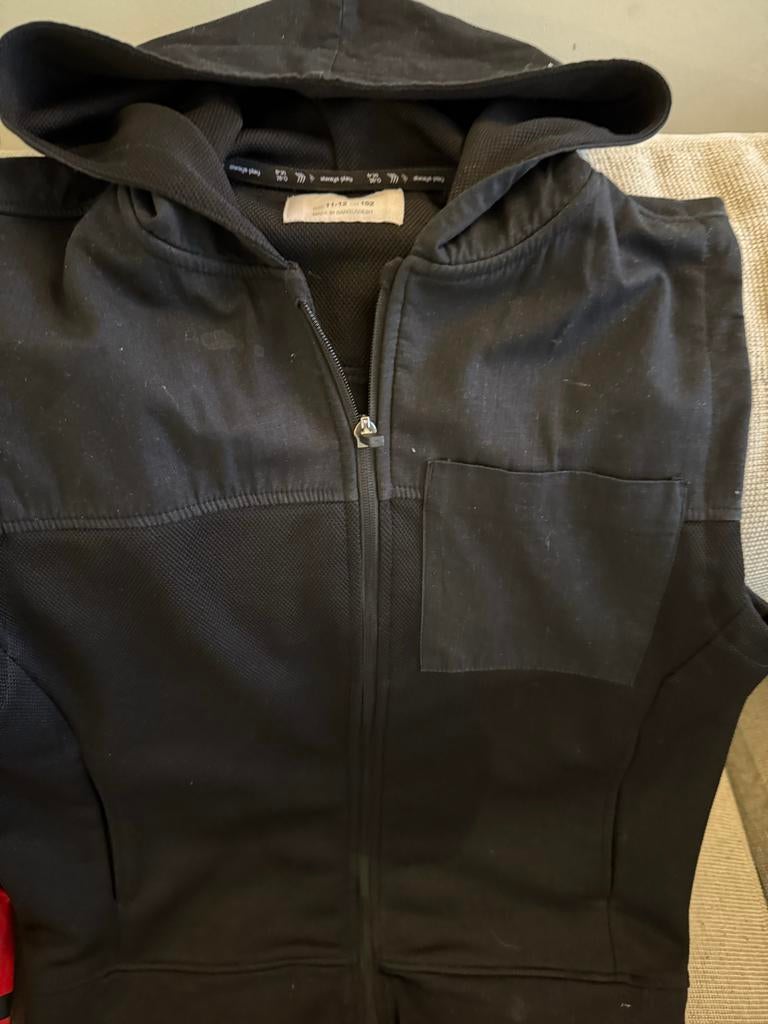 Zara Zwarte Bodywarmer Maat 152, Ophalen of Verzenden, Zo goed als nieuw, Jongen